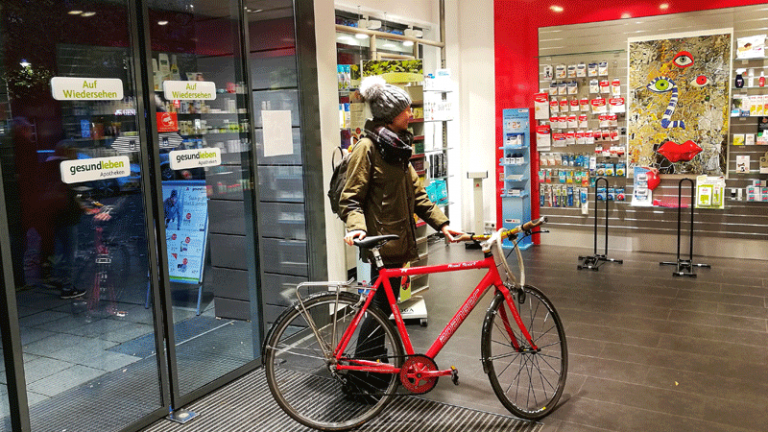 Erste BikeInApotheke So klappt's auch mit dem